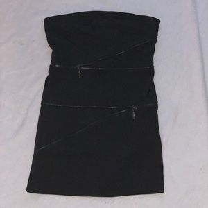 Zara Strapless Mini Dress